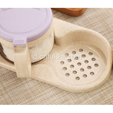 Condiment Holder Salt Condiment Container Set dari 4